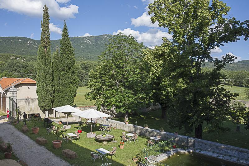 Chateau De Chanteraine Aiguines Exterior photo