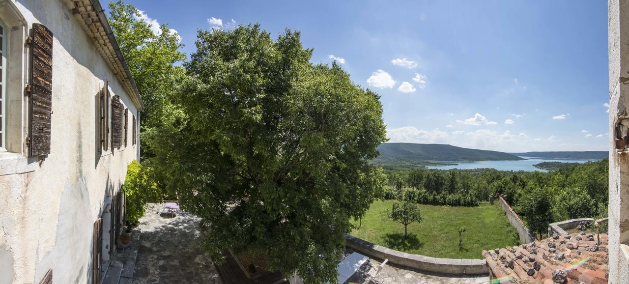 Chateau De Chanteraine Aiguines Exterior photo
