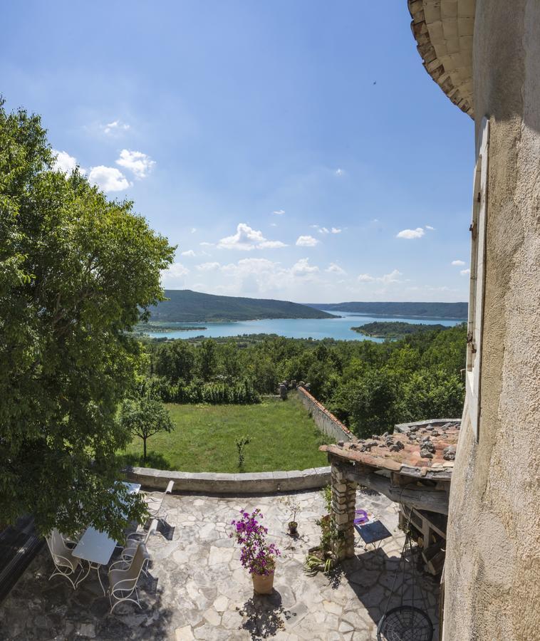 Chateau De Chanteraine Aiguines Exterior photo